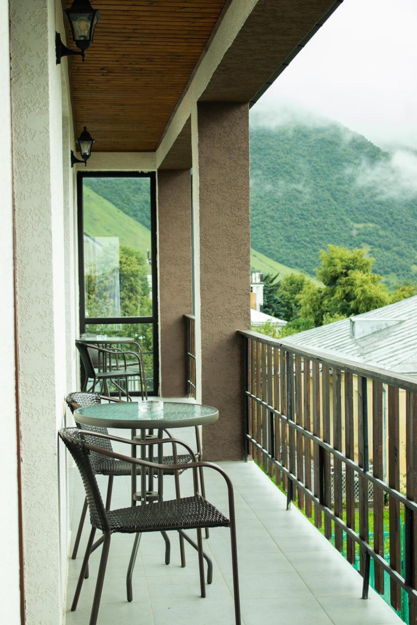 Elsada Hotel คัซเบกี ภายนอก รูปภาพ